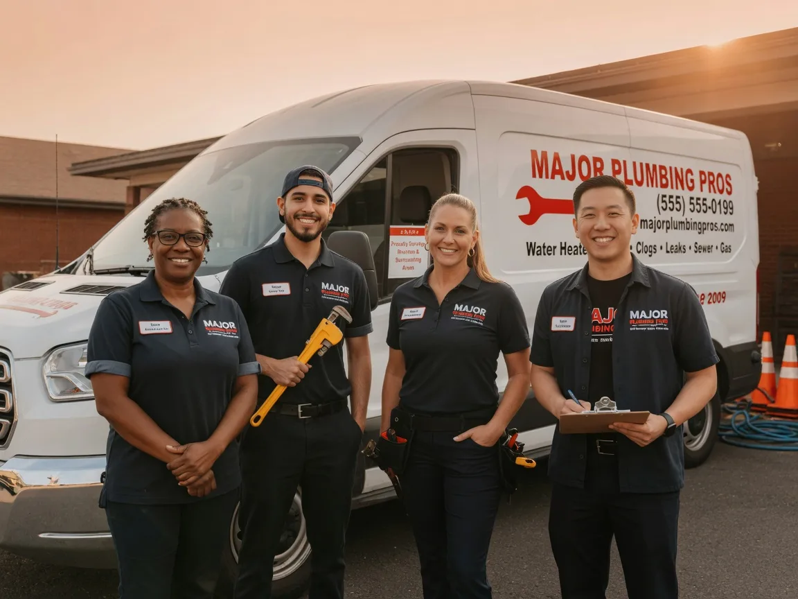 Drain Cleaning Services company in Leavenworth, KS
